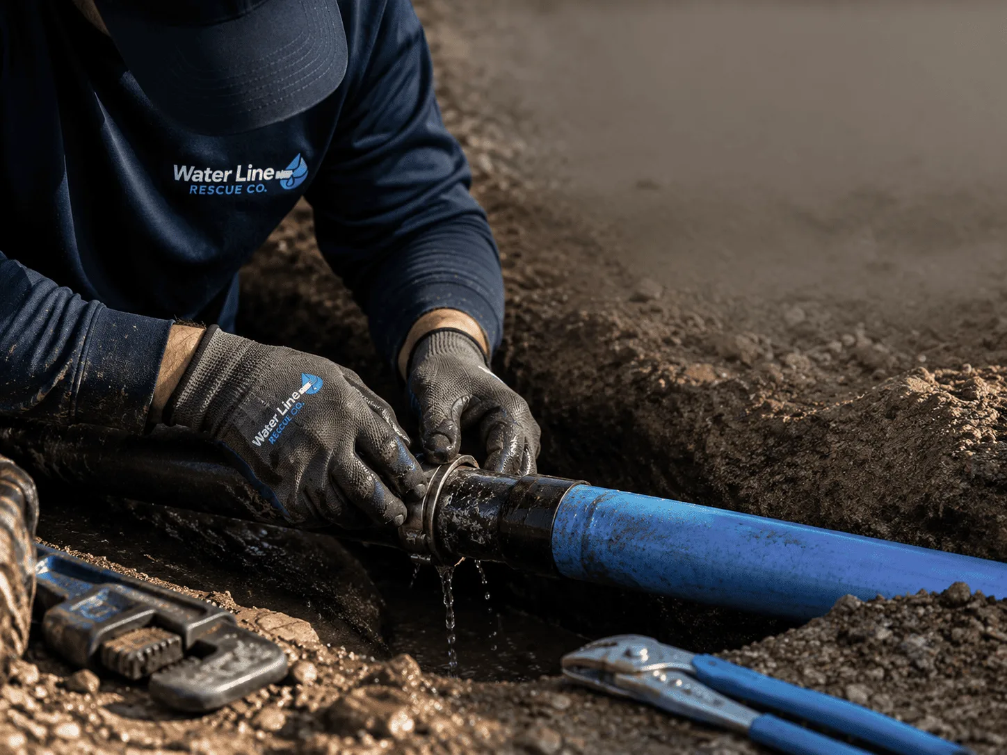 Why choose Water Line Repair in Eddyville, KY